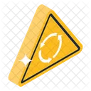 Recycling Warning Reusable Warning Recycling Icon