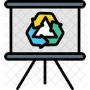 Recycling Refresh Big Data Icon