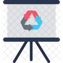 Recycling Refresh Big Data Icon