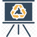 Recycling Refresh Big Data Icon