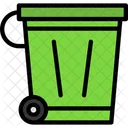 Recycling Bin Ecofriendly Bin Waste Separation アイコン