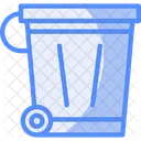 Recycling Bin Ecofriendly Bin Waste Separation Icon