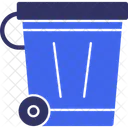 Recycling Bin Ecofriendly Bin Waste Separation Icon