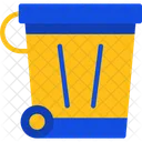 Recycling Bin Ecofriendly Bin Waste Separation Icon