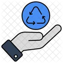 Recycling Care  Symbol