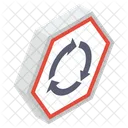 Recycling Symbol  Icon