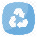 Recycling Symbol  Icon