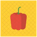 Red Bell Pepper Icon