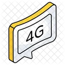 Red 4g  Icono