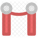 Red Carpet Entrance Icon