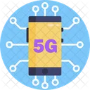 Red 5G  Icono