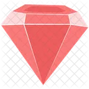 Diamond Jewelry Gem Icon