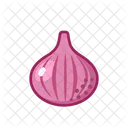 Red Onion Onion Food Icon