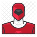 Red Power Ranger Icon