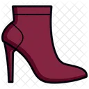 Footwear Icon Flat Style Icon