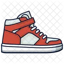 Footwear Icon Flat Style Icon