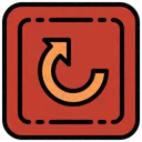 Redo Curve Arrow Icon