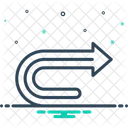 Redo Signaling Directional Icon