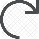 Refresh Reload Direction Arrow Icon