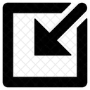 Reduce Shrink Resize Icon