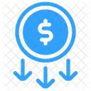 Reduce Costs Finance Dollar Icon