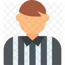 Referee Football Foul Icon