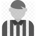 Referee Football Foul Icon