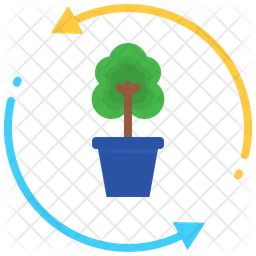 Reforestation  Icon