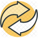 Refresh Arrows Redo Icon