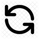 Refresh Cycle Reload Icon
