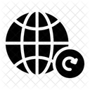 Refresh Data Globe Grid Computing Icon