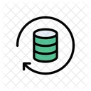 Database Server Storage Icon