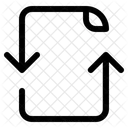 Document File Refresh Icon