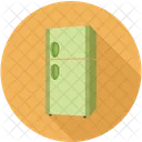 Refrigerator Fridge Icebox Icon