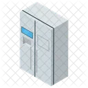 Fridge Refrigerator Home Appliance Icon