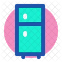 Refrigator Hotel Room Icon