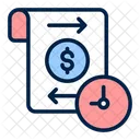 Refund History Transaction Icon