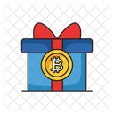 Regalos bitcoin  Icono