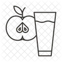 Regime Pomme Alimentation Icône