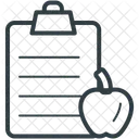 Regime Graphique Plan Icône