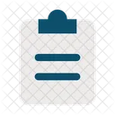 Registration Clipboard Registration Form Icon