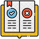 Reglas Documento Libro Icono