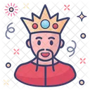 Rei Principe Realeza Ícone