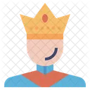 Rei Principe Imperio Ícone