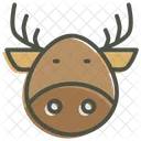 Rein Deer Christmas Icon