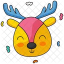 Reindeer Deer Christmas Icon