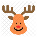 Reindeer Animal Deer 아이콘