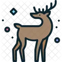 Deer Rudolph Animal Icon