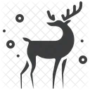 Deer Reindeer Rudolph Icon