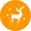 Deer Reindeer Rudolph Icon